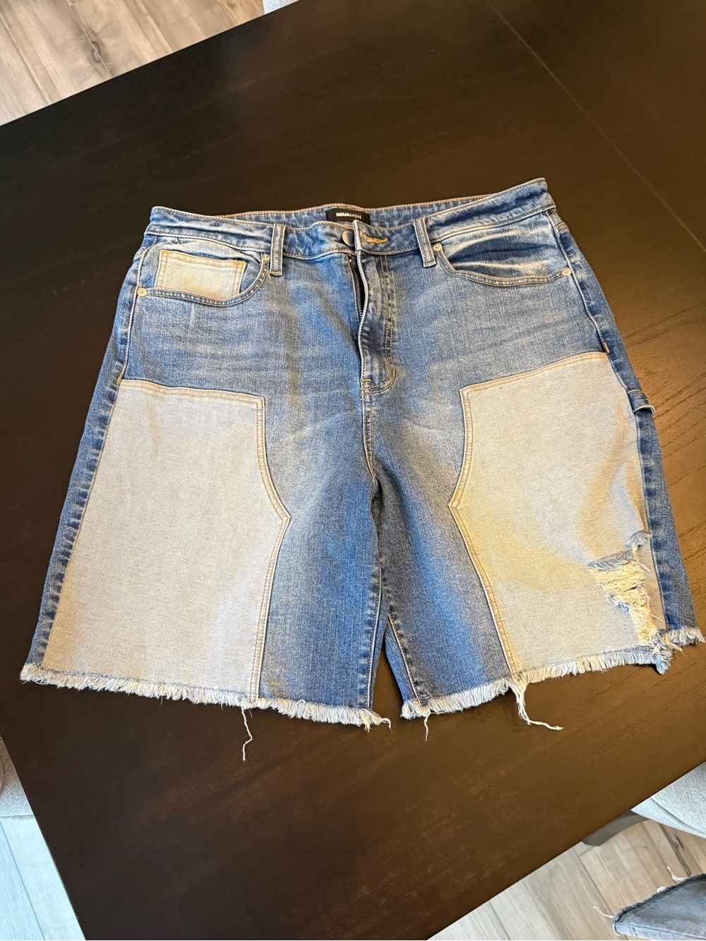 Relaxed Carpenter Denim Shorts